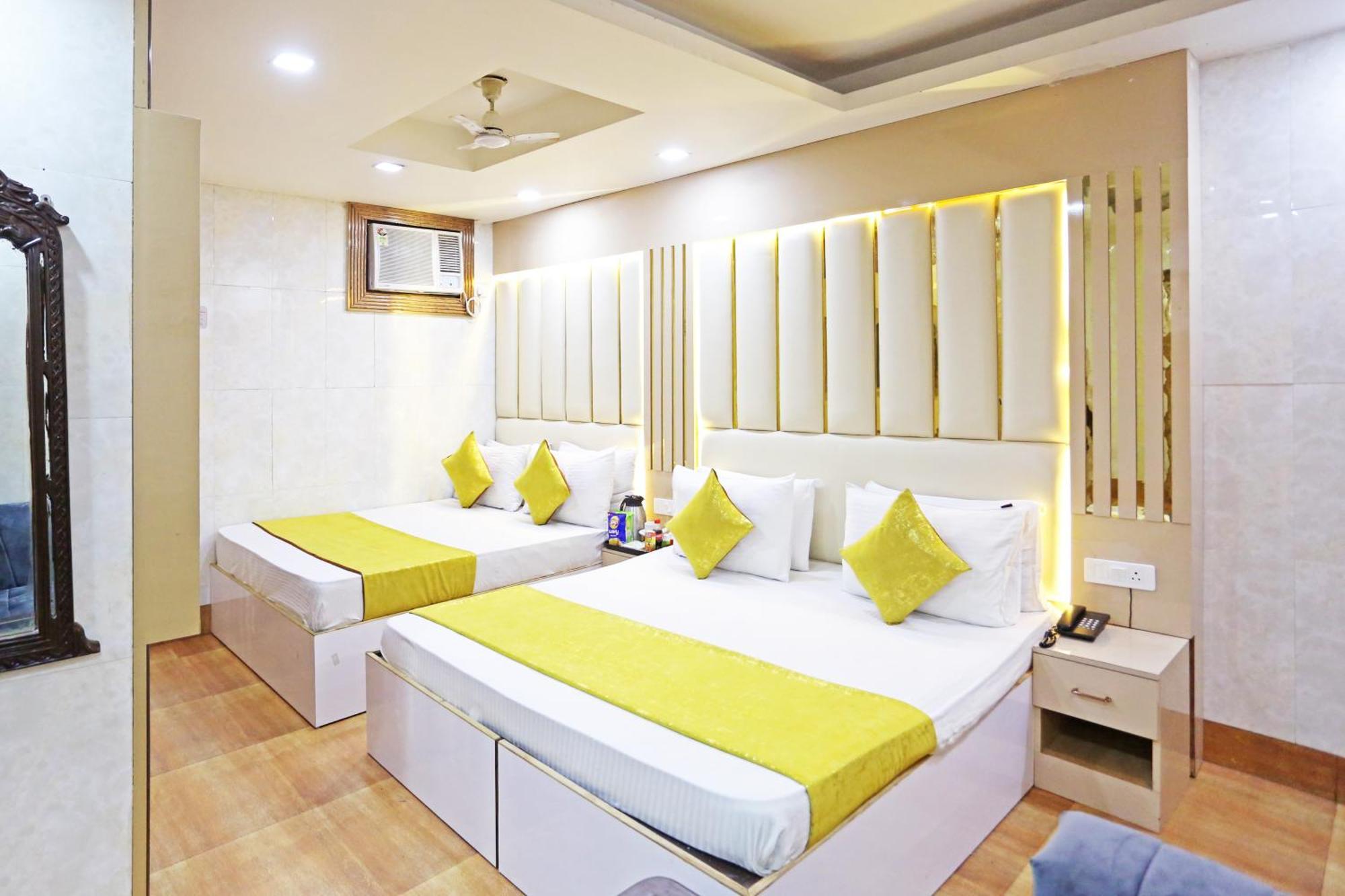 Hotel Preet Palace -5 Mints Walk From Nizamuddin Railway Station Neu-Delhi Exterior foto